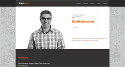 Desktop Screenshot of fazfolio.com