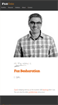 Mobile Screenshot of fazfolio.com